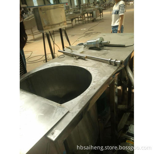 SH-A006 hebei wafer and wafer biscuit making machinery